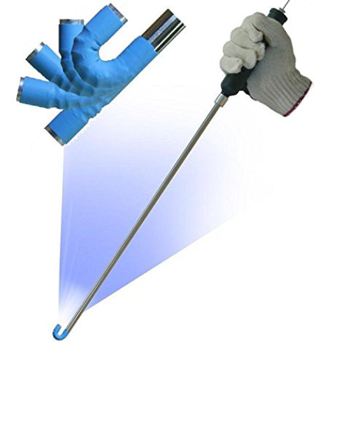 Articulating Crown Inspection Tool Articulating Crown Inspection Tool